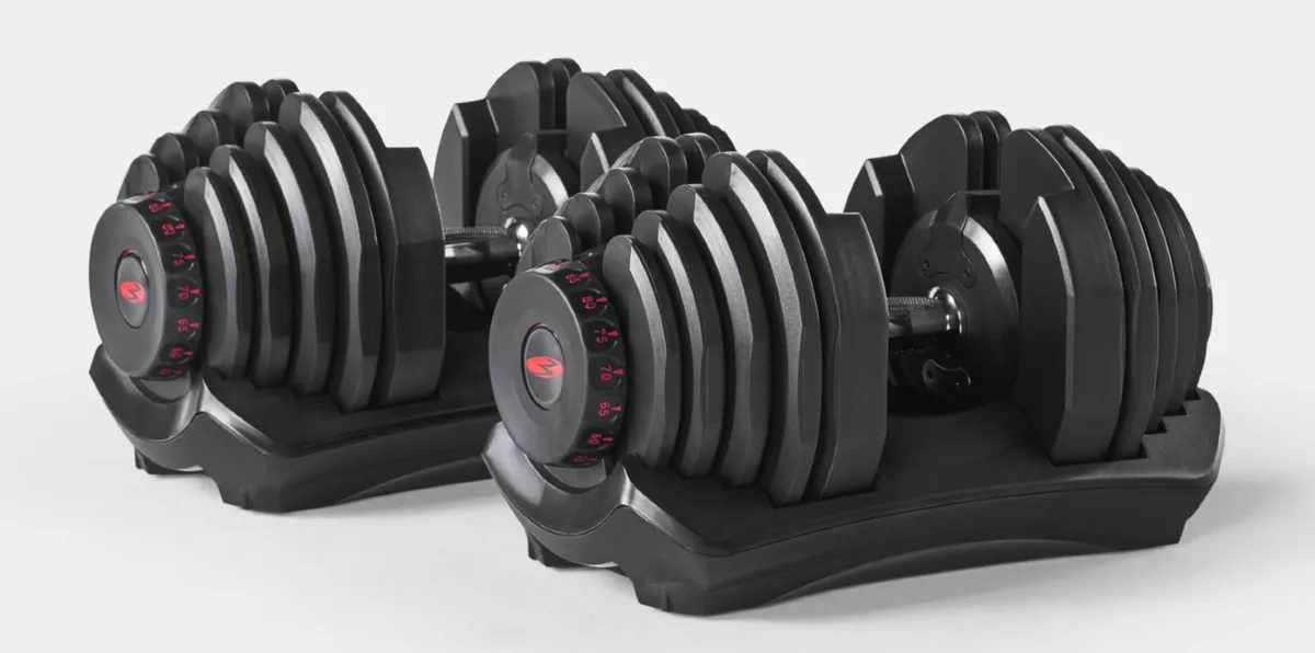 Dumbbells BOWFLEX 1090 ADJUSTABLE WEIGHTS