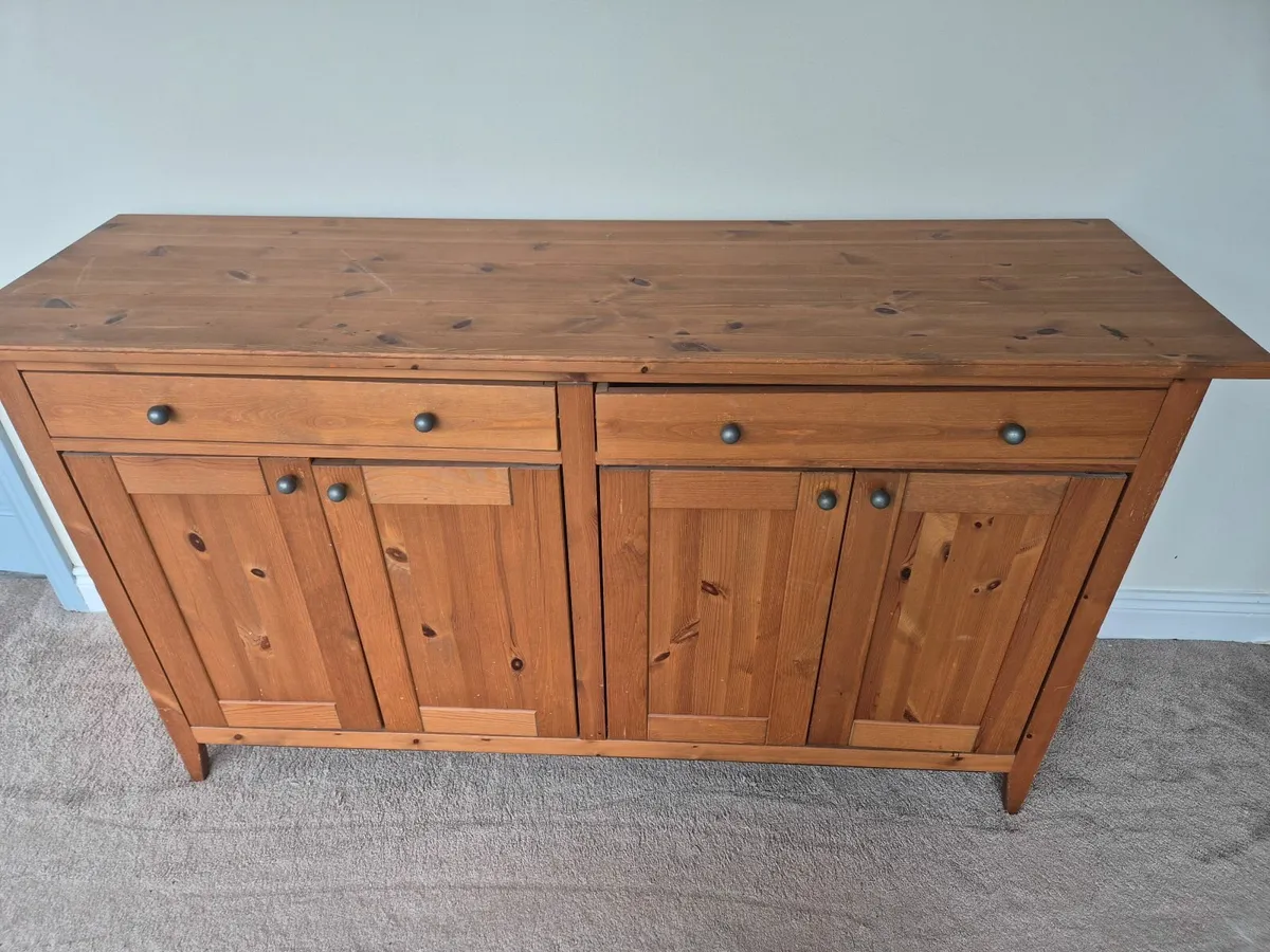 Solid Pine Sideboard – Sustainable Craftsmanship - Image 1