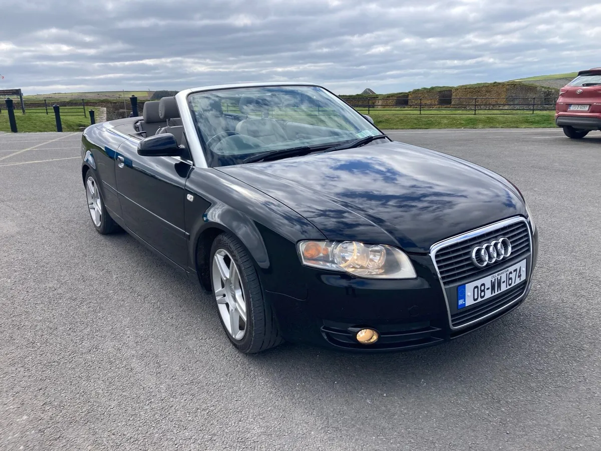 Audi A4 Convertible - Image 2