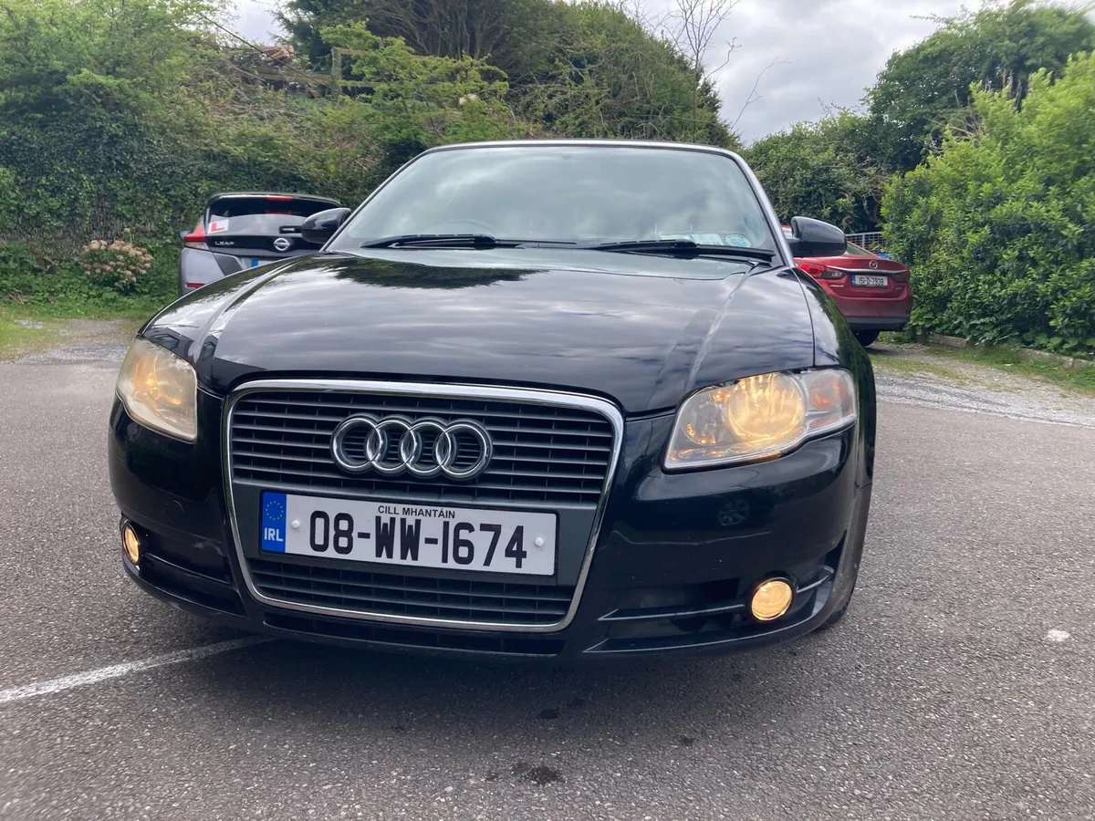 Audi A4 Convertible - Image 3