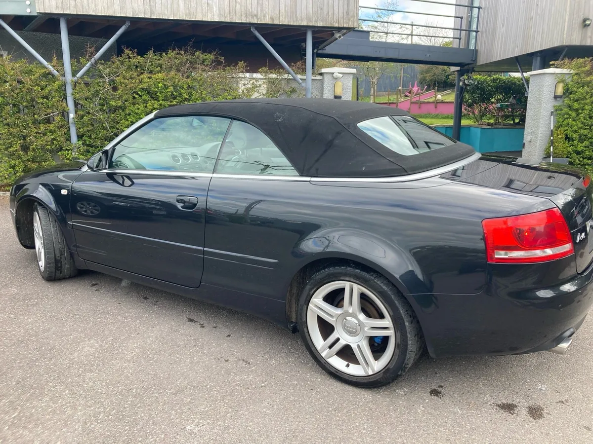 Audi A4 Convertible - Image 4
