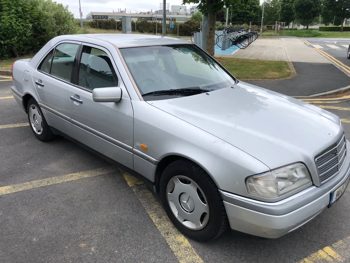 Mercedes C180 1994 (Irish car) - Image 2