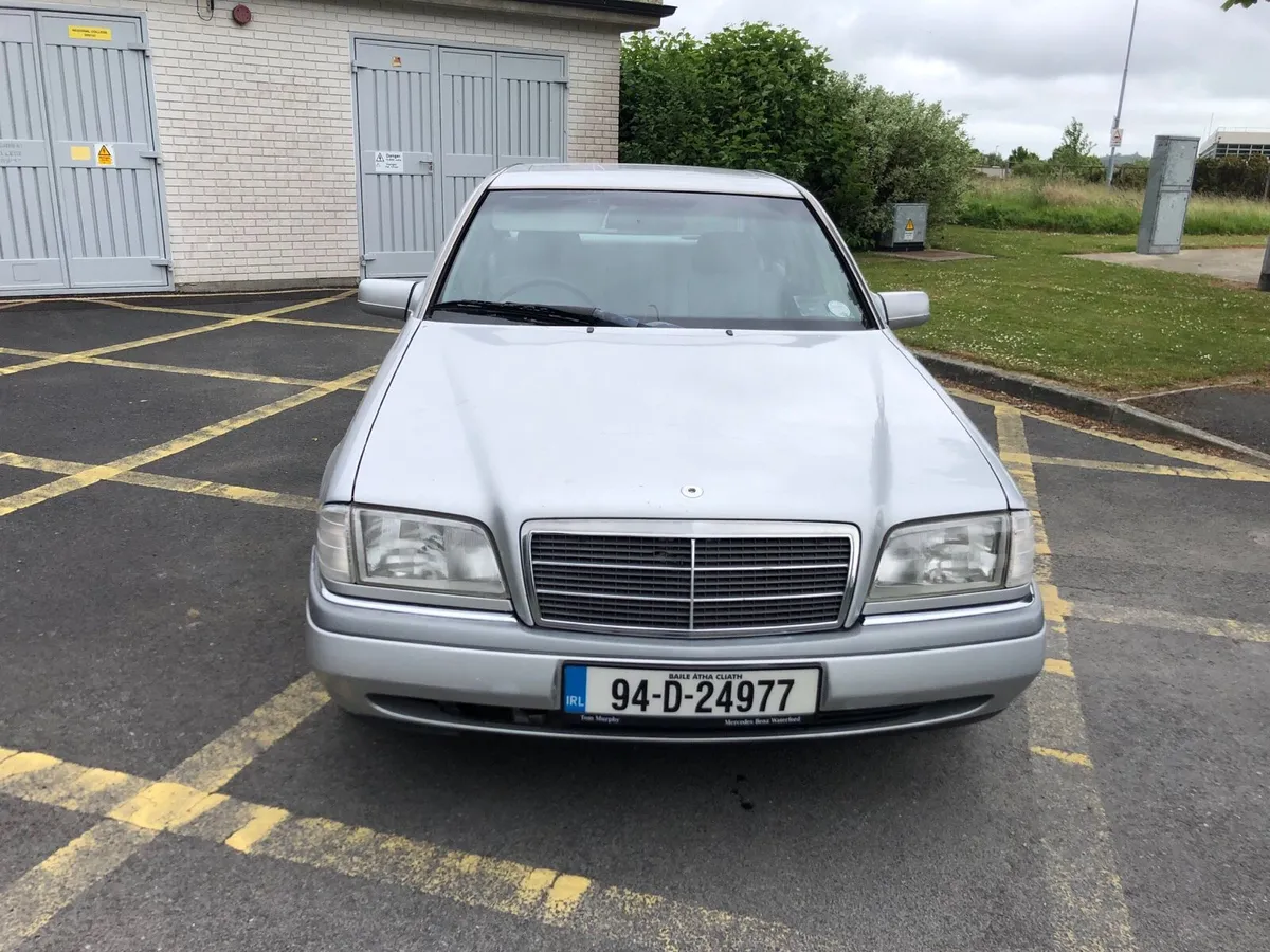 Mercedes C180 1994 (Irish car) - Image 3