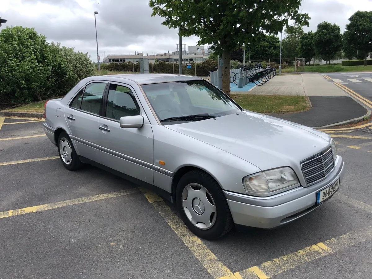 Mercedes C180 1994 (Irish car) - Image 4