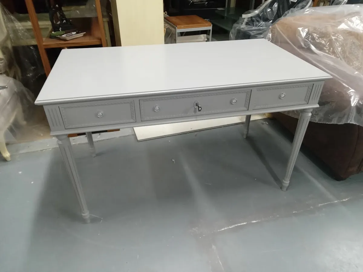 Classic Desk Grey L178cm - Image 1
