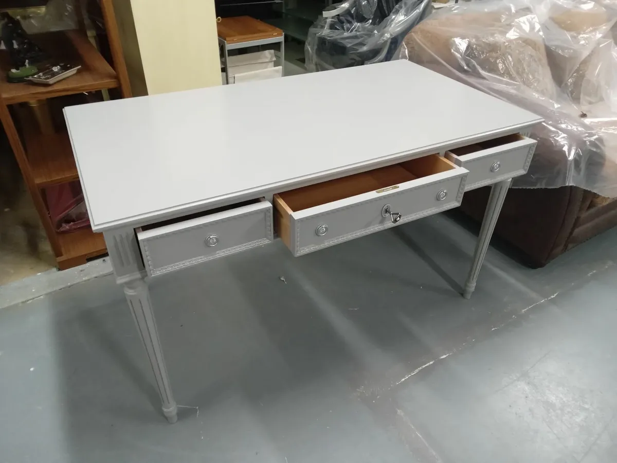 Classic Desk Grey L178cm - Image 2