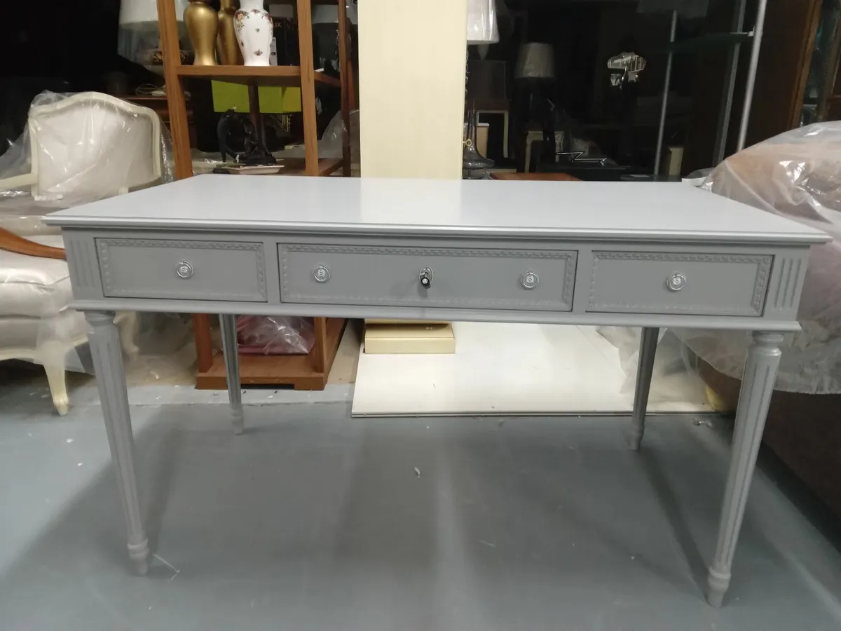 Classic Desk Grey L178cm - Image 3