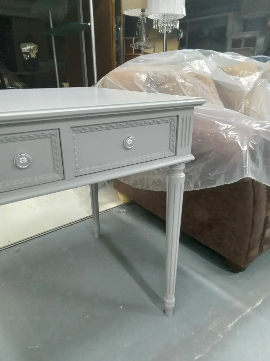 Classic Desk Grey L178cm - Image 4