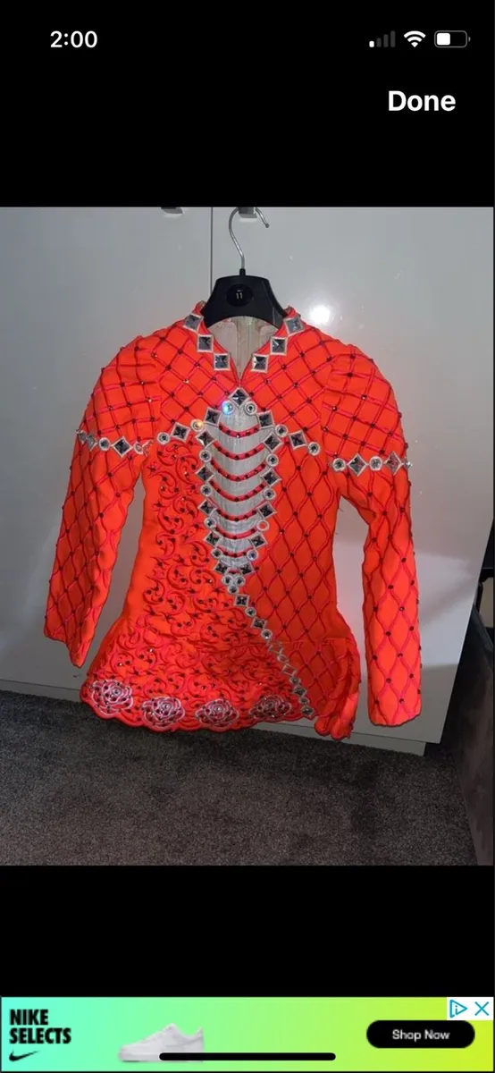 Irish dancing dress - Image 1