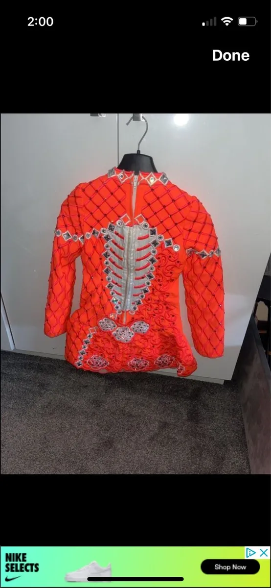 Irish dancing dress - Image 2