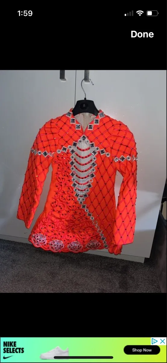 Irish dancing dress - Image 3
