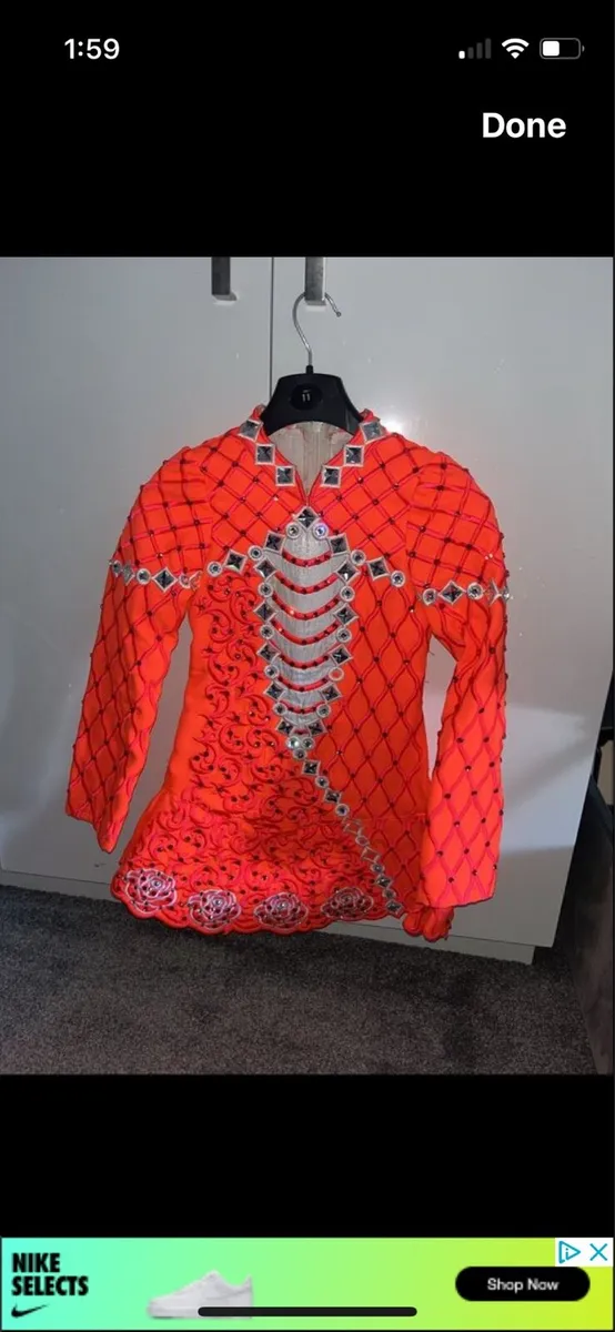 Irish dancing dress - Image 4