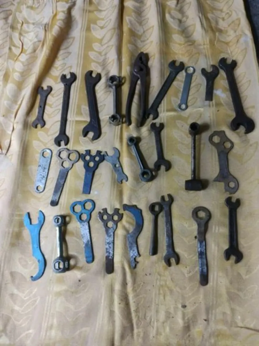 Vintage Bicycle Spanners