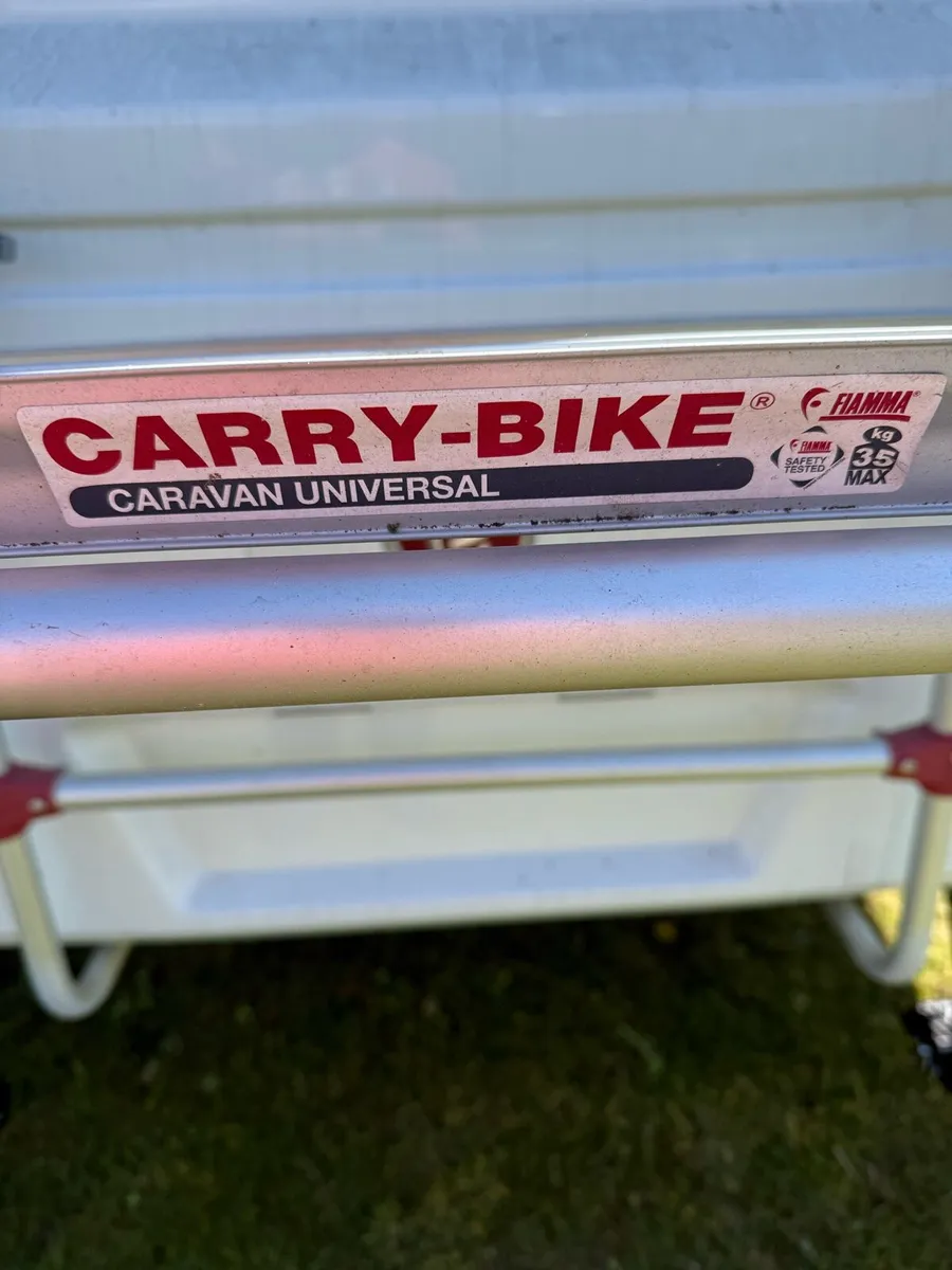 Fiamma Caravan Bike Rack - Image 2