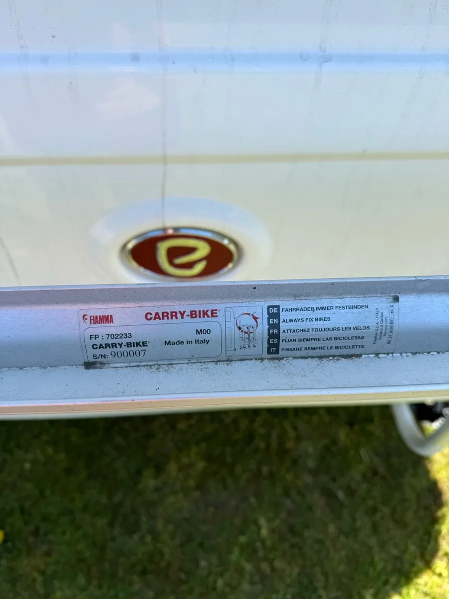 Fiamma Caravan Bike Rack - Image 3