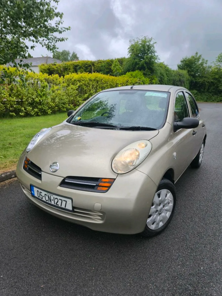 Nissan Micra 1.0SX new NCT 06/26 low mileage - Image 1