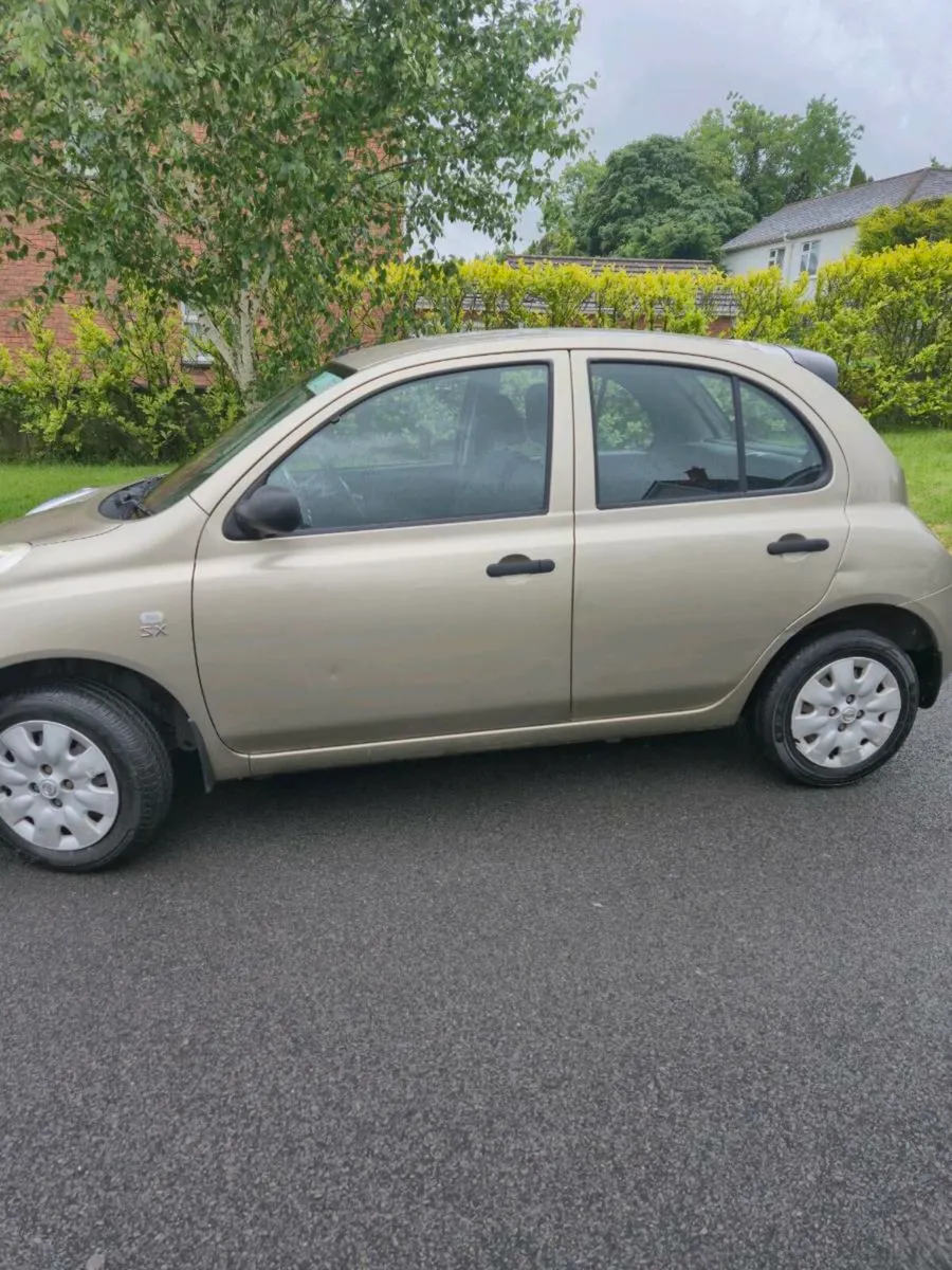 Nissan Micra 1.0SX new NCT 06/26 low mileage - Image 2
