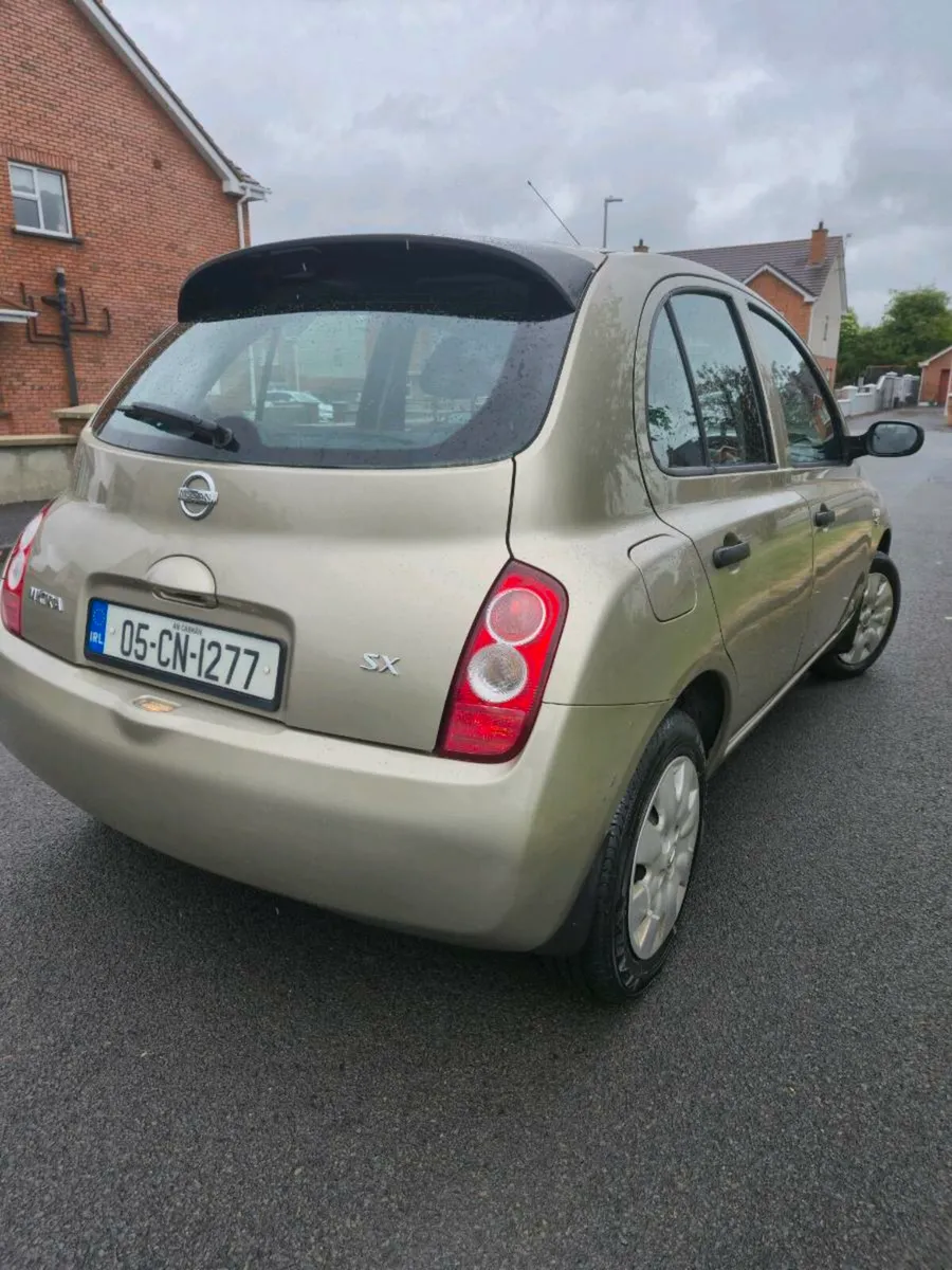 Nissan Micra 1.0SX new NCT 06/26 low mileage - Image 4