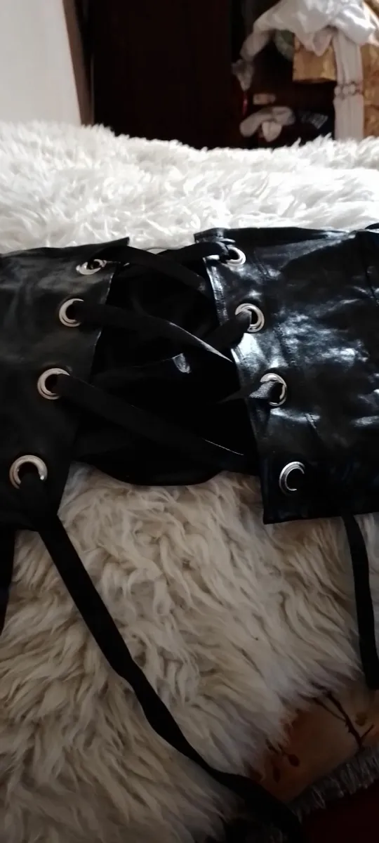 Crossdresser? Lingerie leather and wigs. - Image 1