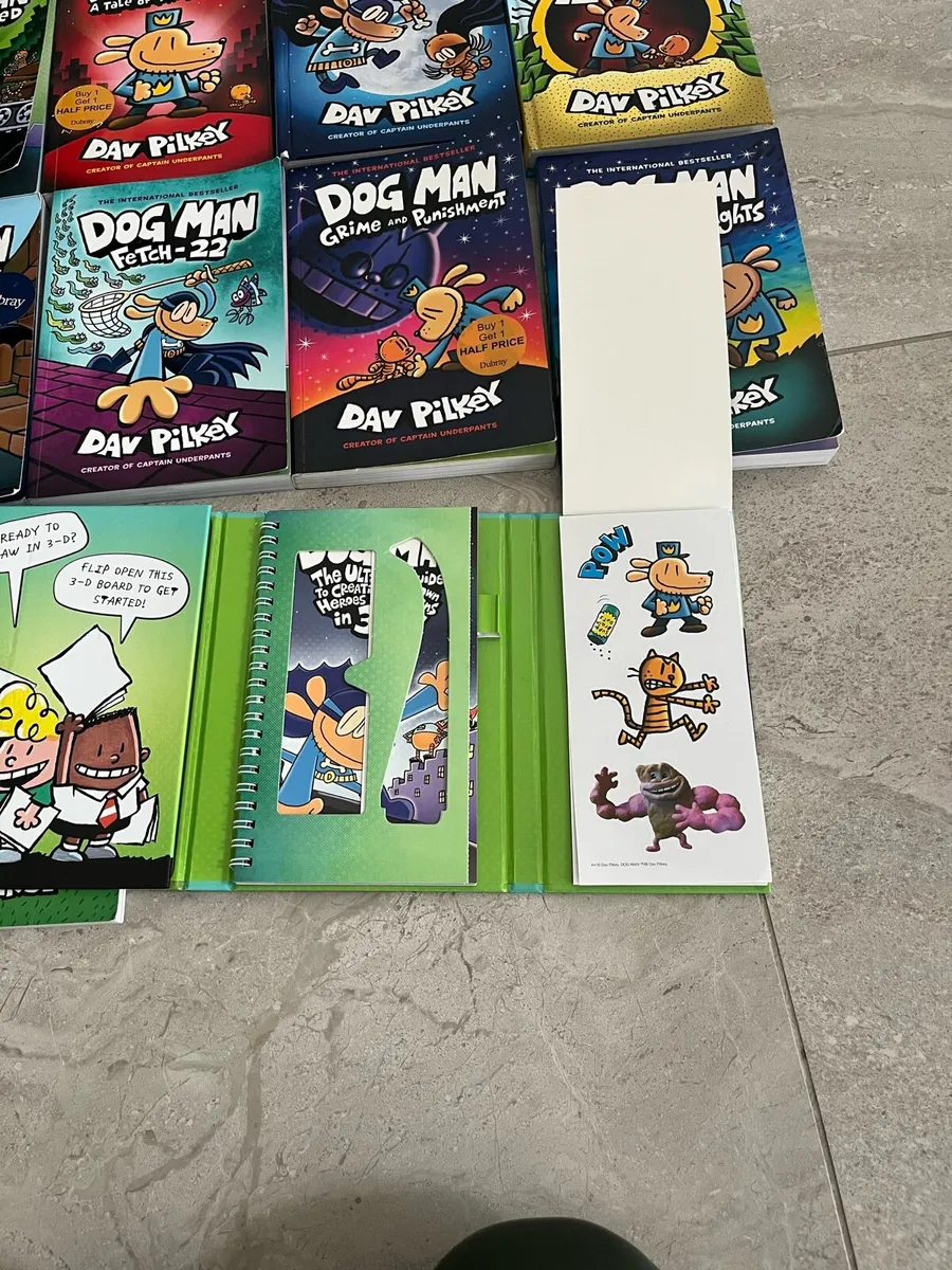 Dog man book collection - Image 3