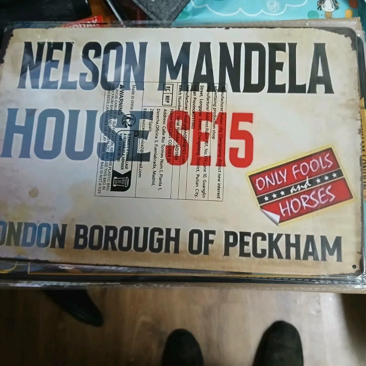 TIN SIGNS - Image 4