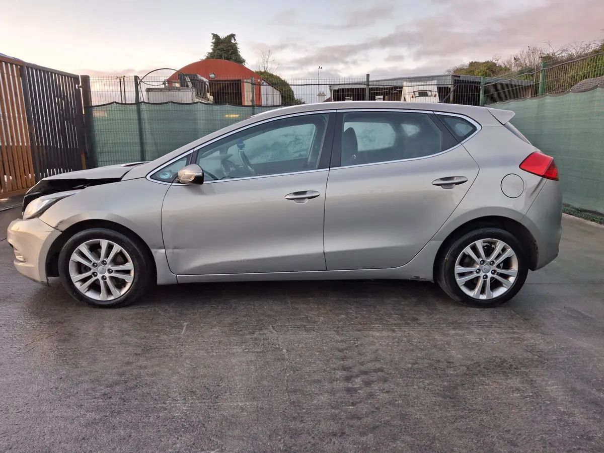 2013 Kia Ceed 1.6L Diesel - Image 4