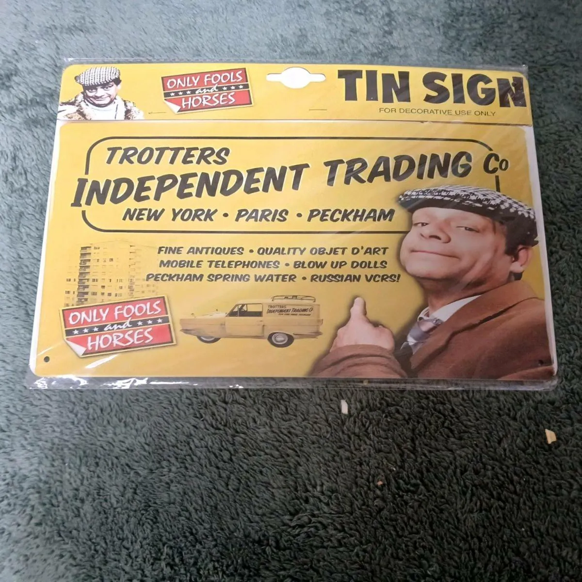 TIN SIGNS - Image 1
