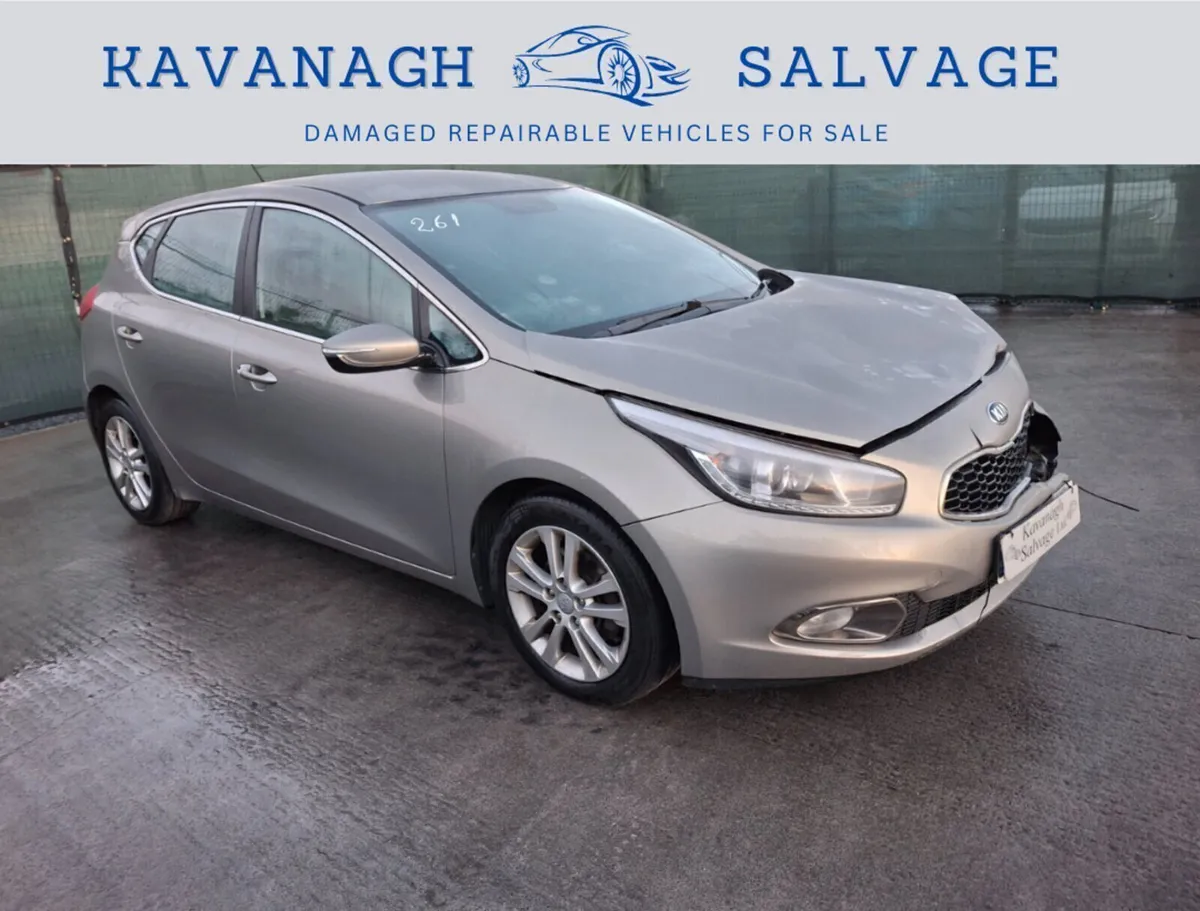 2013 Kia Ceed 1.6L Diesel - Image 1