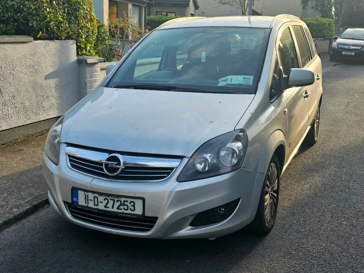 Open Zafira Eco - Image 1