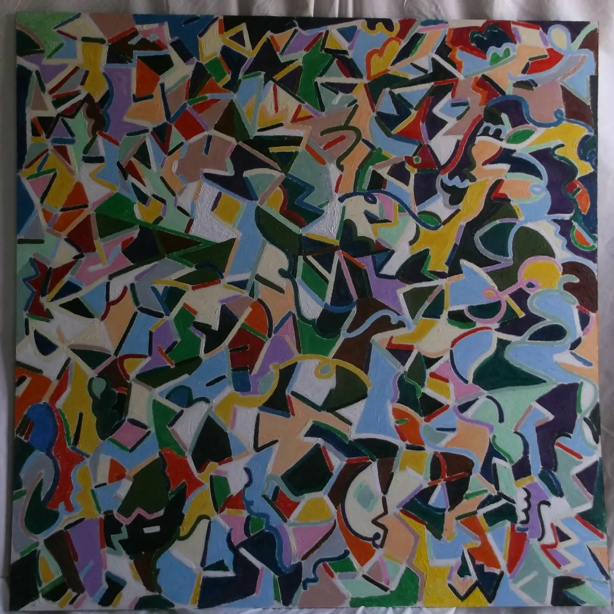 art oil painting for a large room - Image 1