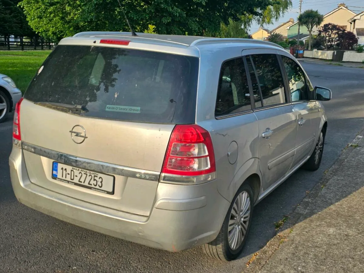 Open Zafira Eco - Image 2