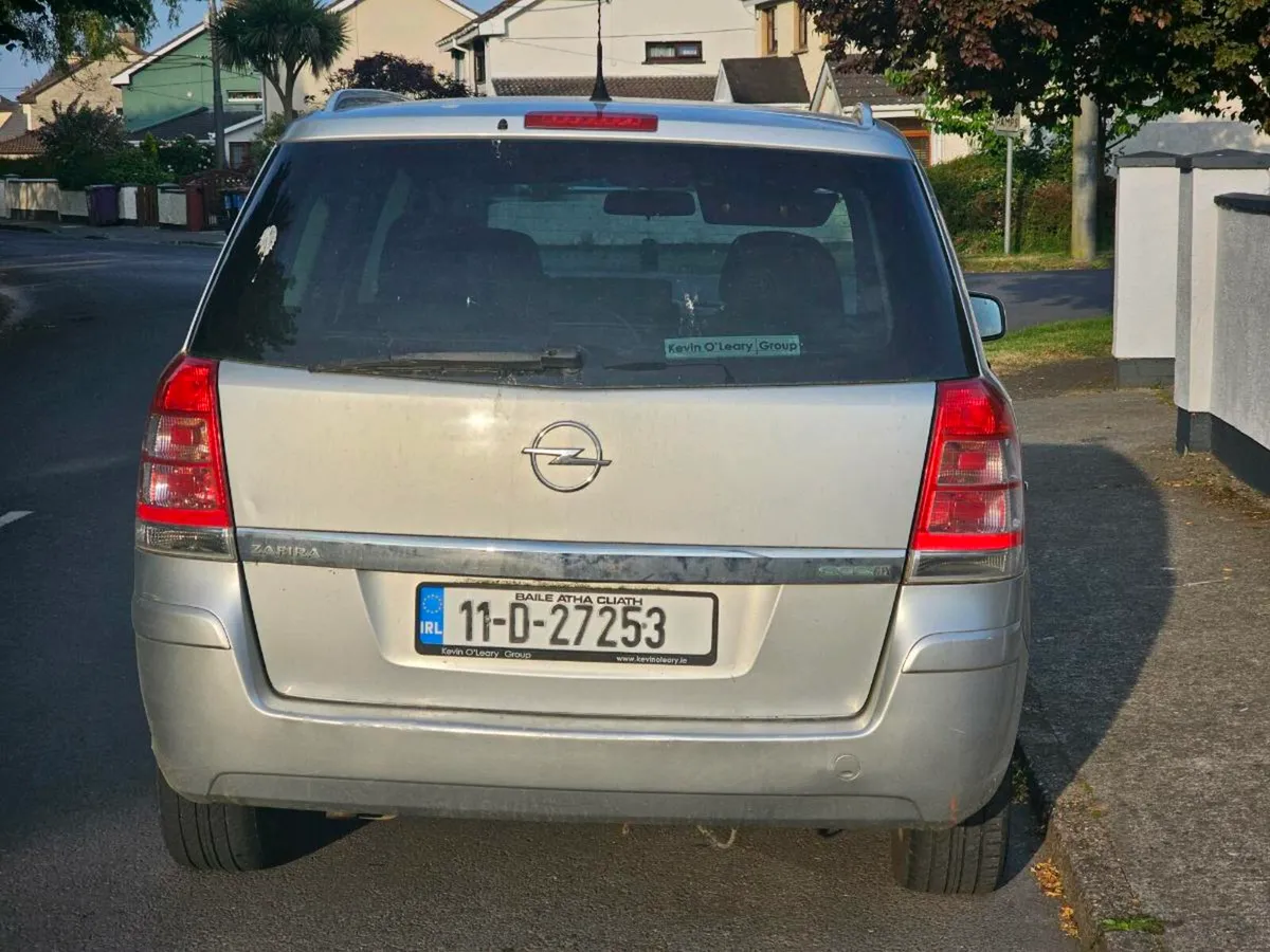 Open Zafira Eco - Image 3