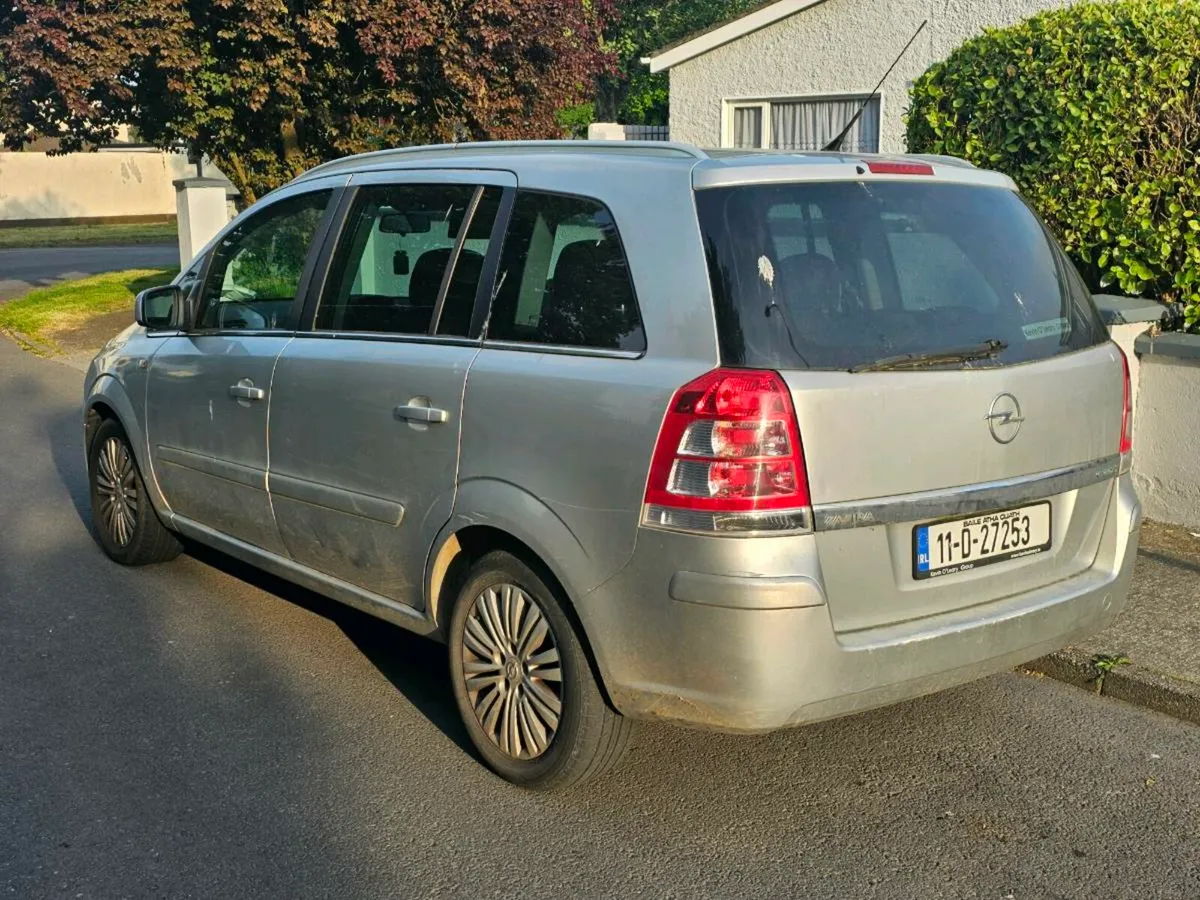Open Zafira Eco - Image 4