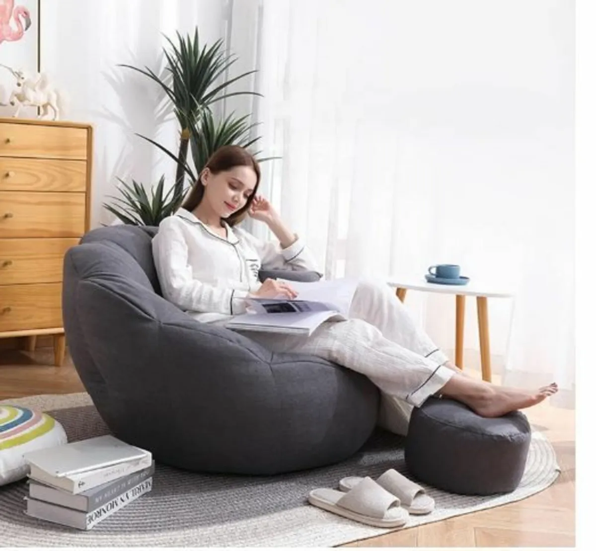 Bean Bag Seat, Cushion, Armchair - Image 4