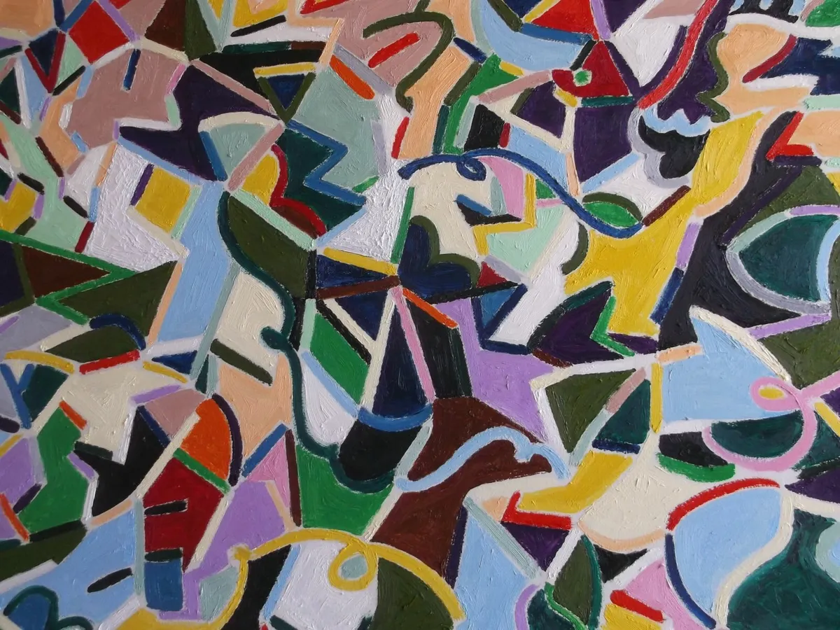 art oil painting for a large room - Image 4