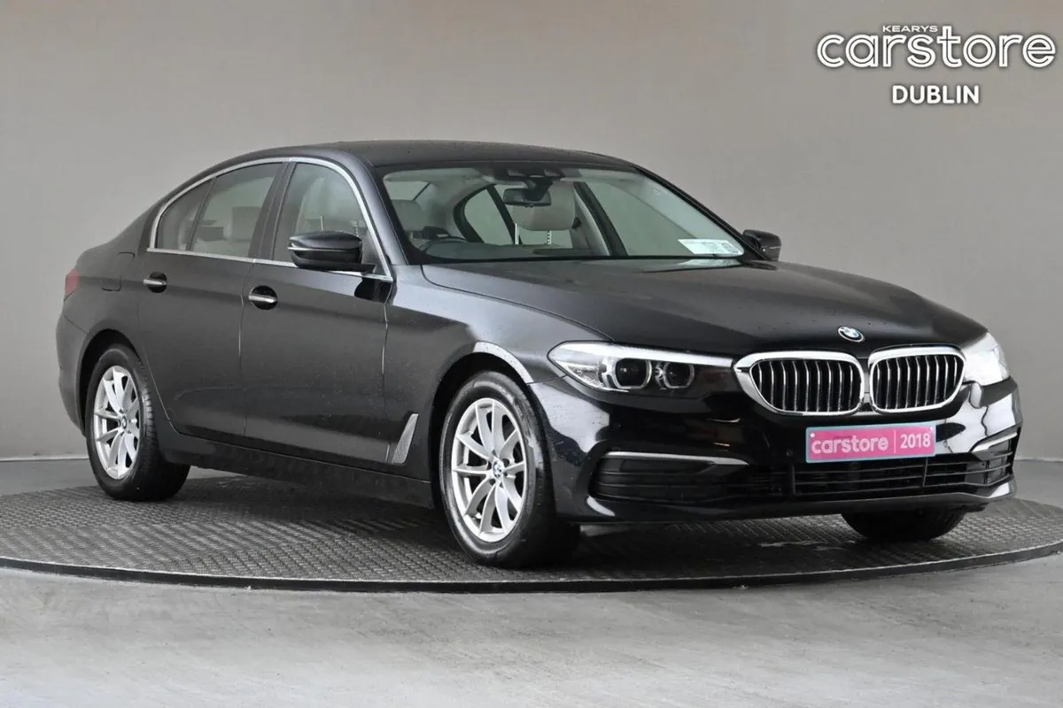 BMW 5 Series 520D SE SE Jc32  full Beige Leather - Image 1