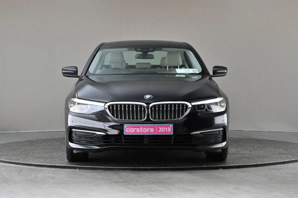 BMW 5 Series 520D SE SE Jc32  full Beige Leather - Image 2