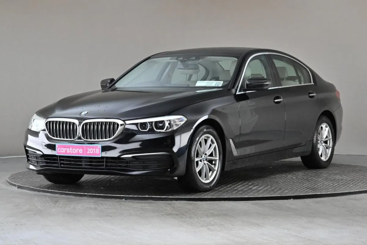 BMW 5 Series 520D SE SE Jc32  full Beige Leather - Image 3