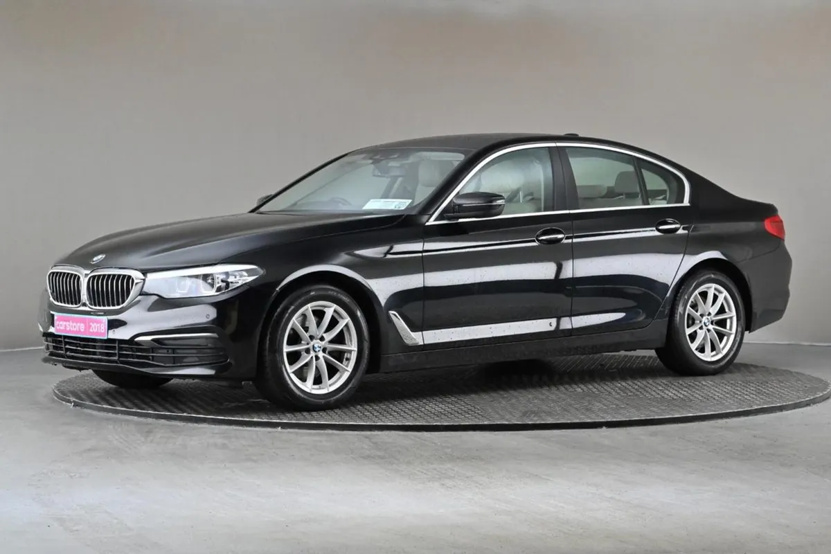 BMW 5 Series 520D SE SE Jc32  full Beige Leather - Image 4