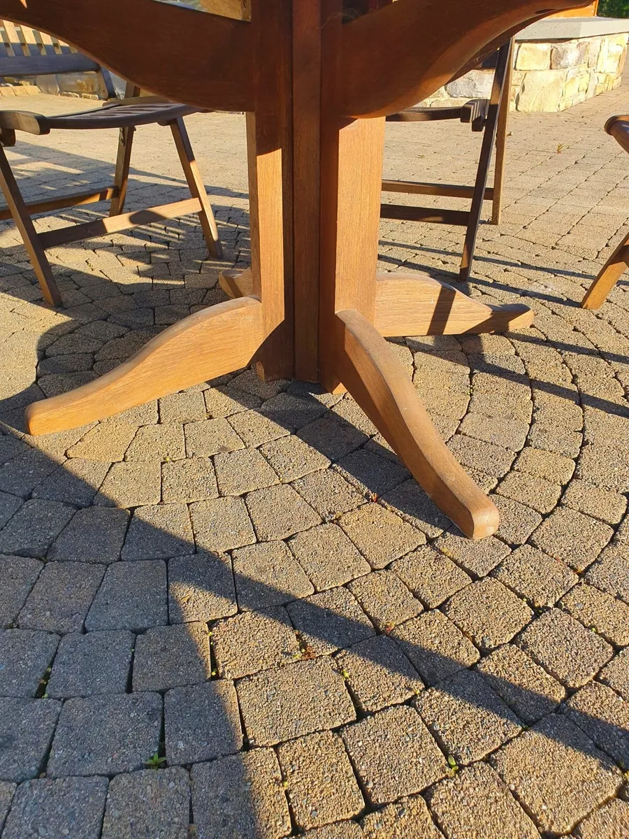 Garden Furniture Set –Table + 6 Reclining Chairs - Image 4