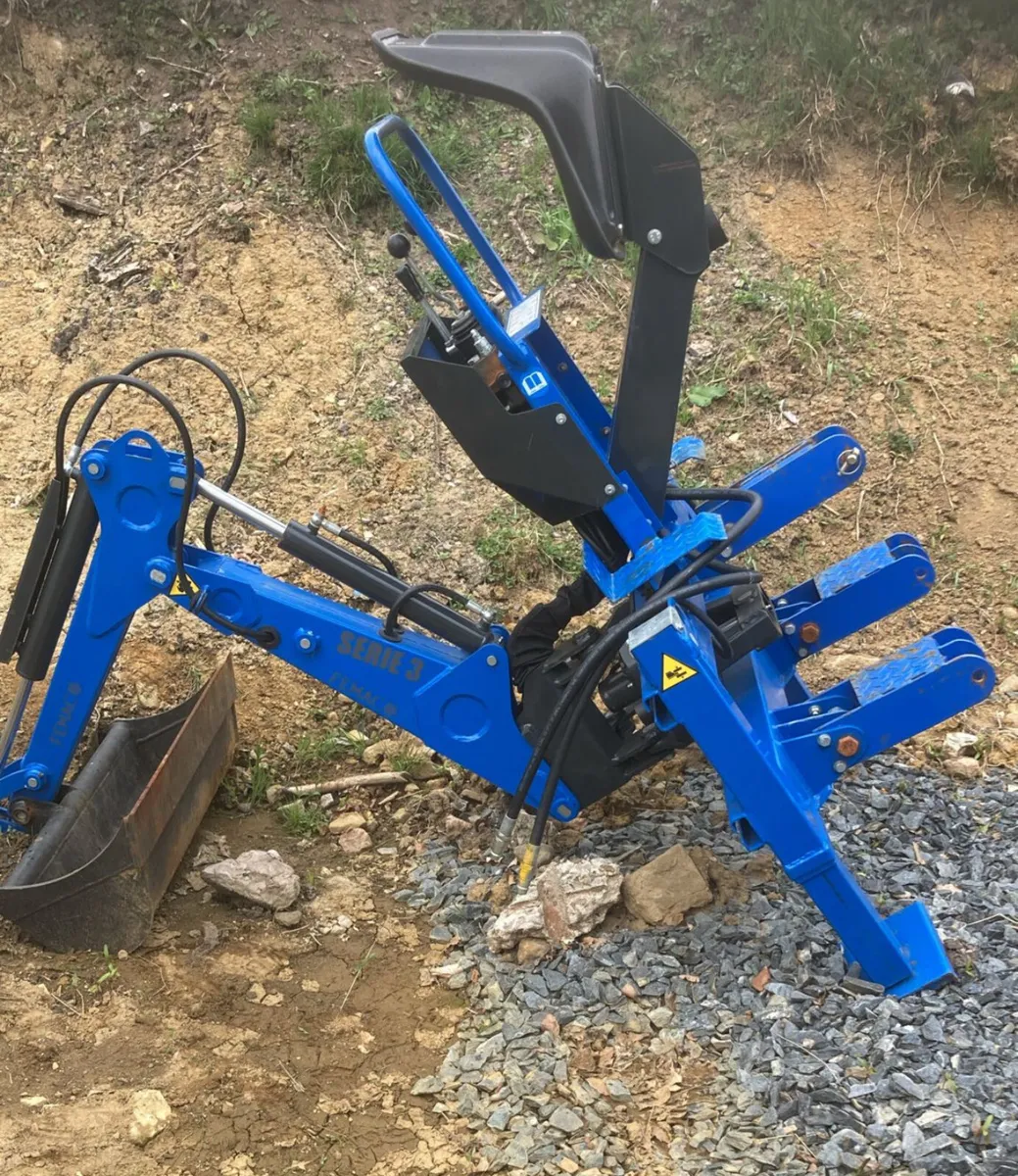 Solis tractor trailer digger forks plough package - Image 4