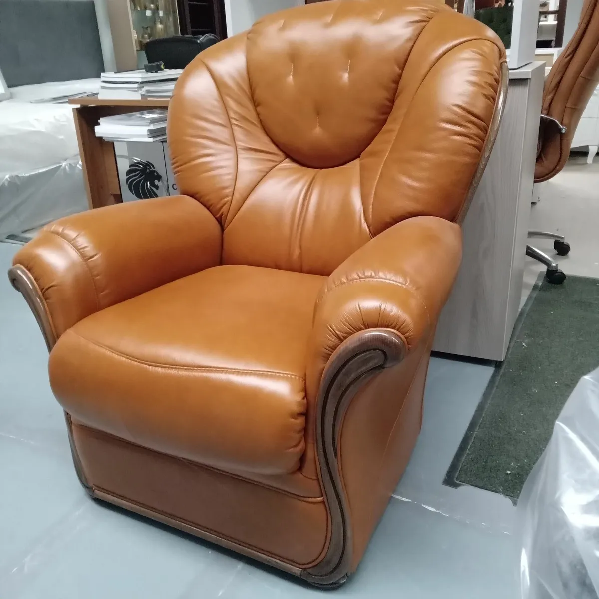 Cristina Sofa Set 3+1+1 FULL LEATHER - Image 2
