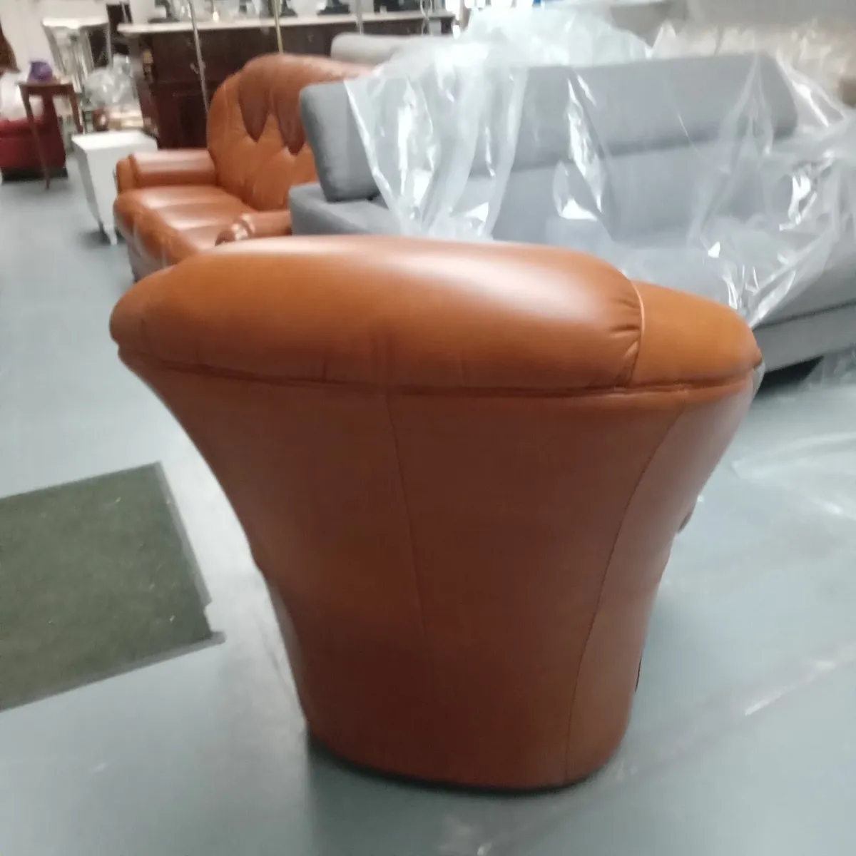 Cristina Sofa Set 3+1+1 FULL LEATHER - Image 3