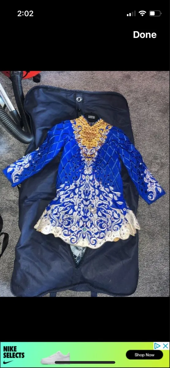 Irish dancing costume - Image 1