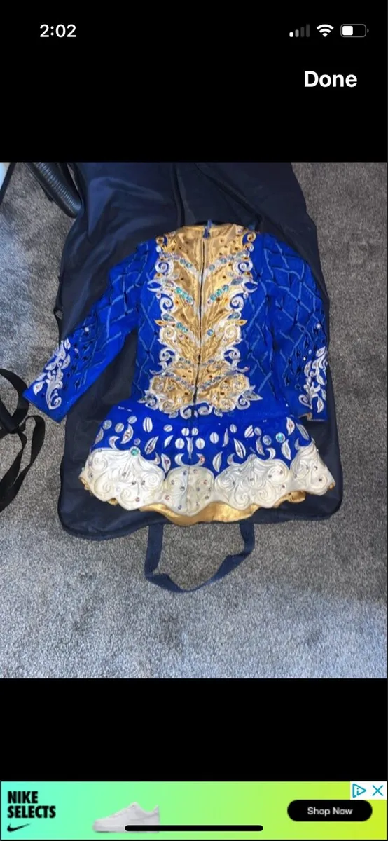 Irish dancing costume - Image 4