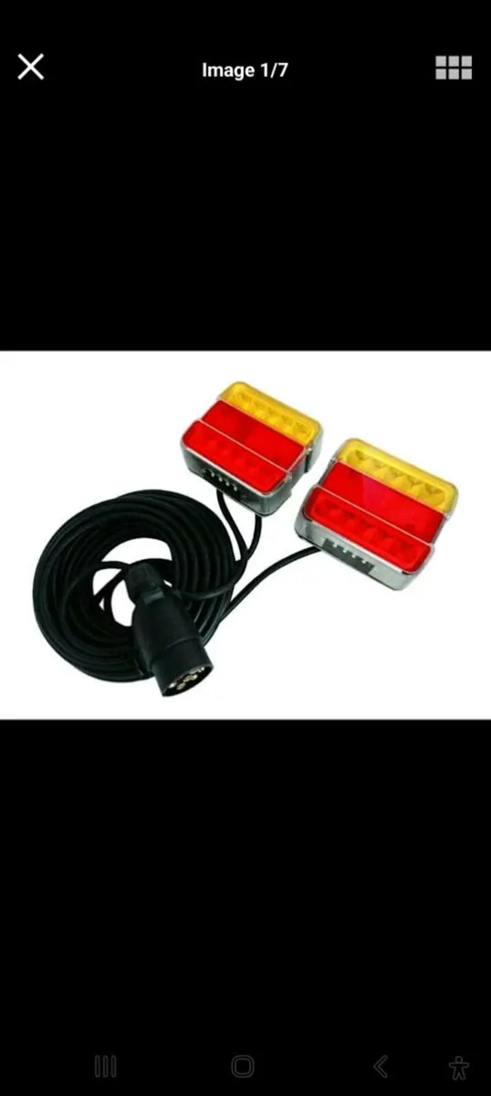Iver William wheels LED trailer lights - Image 4