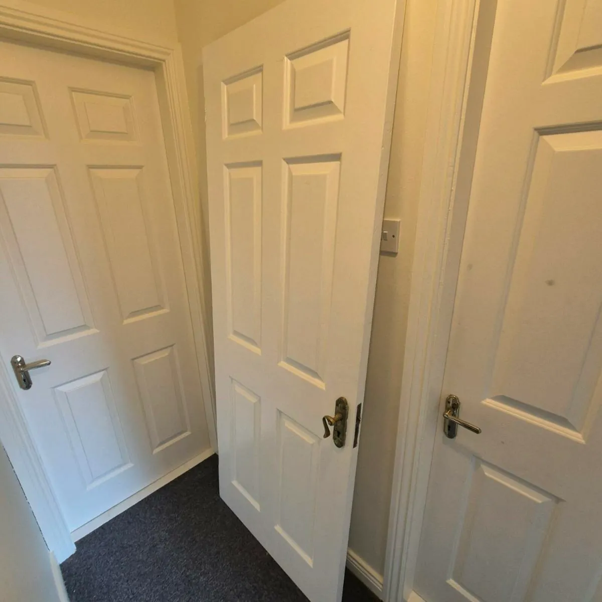 Interior door