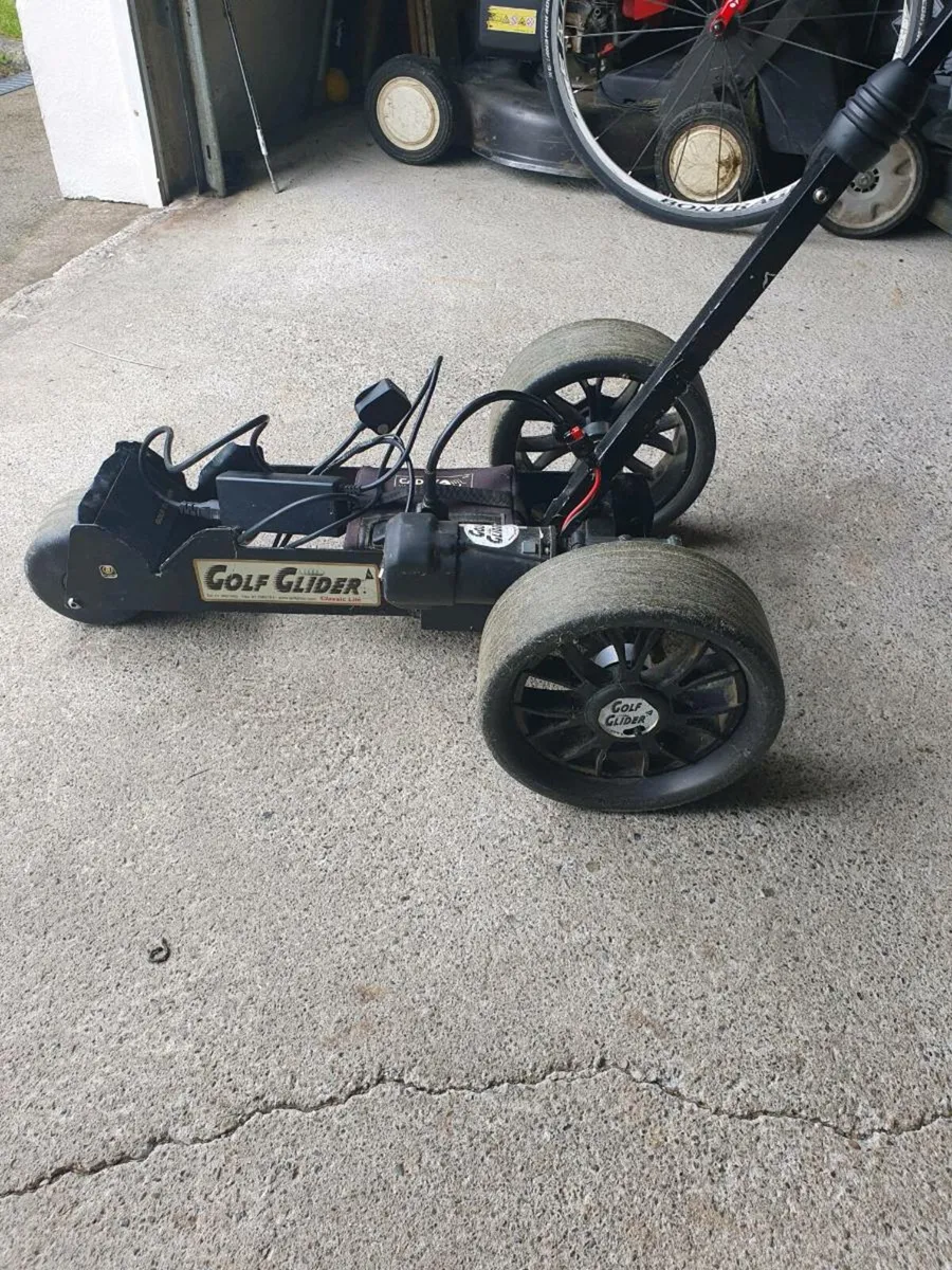 Golf Glider  Trolley - Image 1