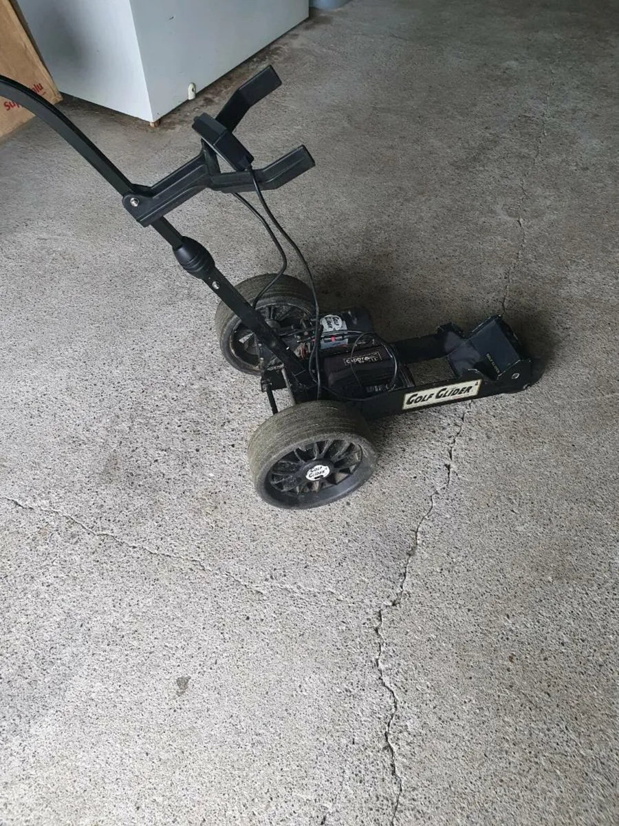 Golf Glider  Trolley - Image 2