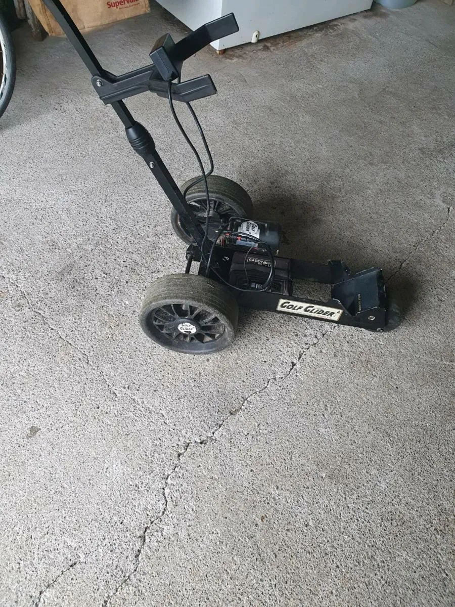Golf Glider  Trolley - Image 4